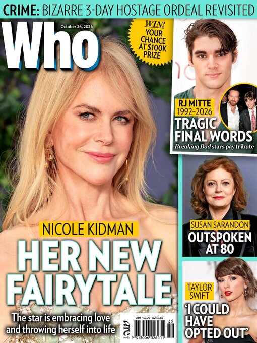 Cover image for WHO